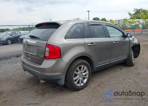 2013 Ford Edge Limited from USA, damaged, VIN 2FMDK4KC6DBA17749